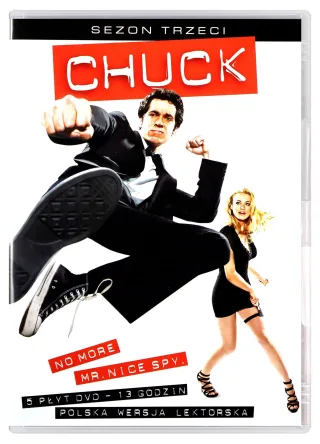 Chuck: Season 3 [5 DVDs] [EU Import]
