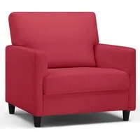 COMHOMA Relaxsessel Fernsehsessel TV-Sessel Loungesessel Wohnzimmer Einzelsofa, mit Weicher Memory-Schaum Leinenbezug