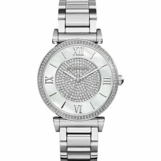 Michael Kors MK8280 Lexington Blaues Zifferblatt Herrenuhr