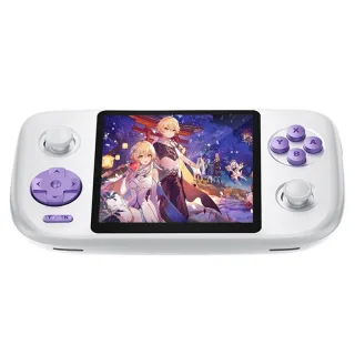 [No Card] GAMEMT E3 Vigor Handheld Game Console 3.95 Inch IPS 120Hz 5000mAh 1GB 8GB Support Dual Controller Arcade PS1 W
