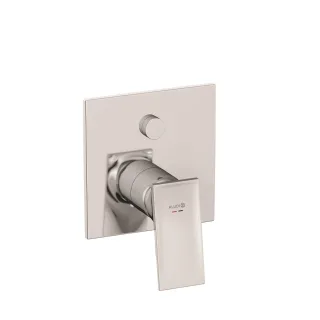KLUDI-DECUS Unterputz-Wannenfüll- und Brause-Einhandmischer eigensicher, Feinbau-Set chrom 547630575
