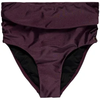 Panos Emporio - Bikinihöschen für Damen, Hoch geschnitten (Violett)