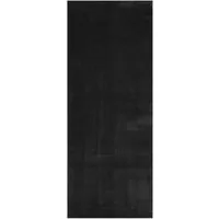 vidaXL Teppich Teppich HUARTE Kurzflor Weich und Waschbar Schwarz 80x200 cm, Rechteckig, Höhe: 200 mm