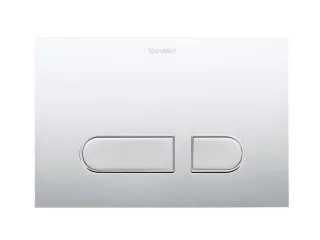 Duravit DuraSystem Betätigungsplatte mechanisch für WC 217x10x147 mm - WD5001021000 WD5001021000