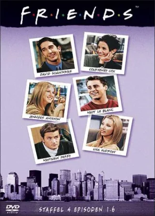 Friends Staffel 4 Episoden 01-06