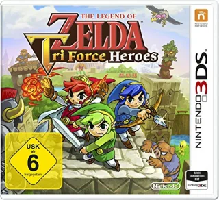 The Legend of Zelda: TriForce Heroes [Nintendo 3DS]