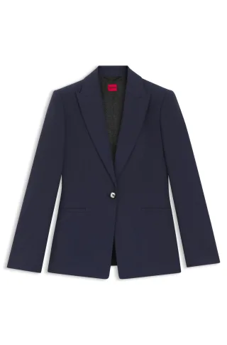 HUGO RED Womenswear - Abire Dark Blue - Gr. - 36