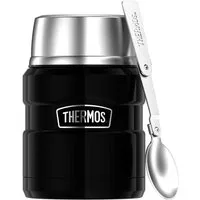 THERMOS Isolierflasche Isolierbehälter Stainless King Food Jar 0,47l