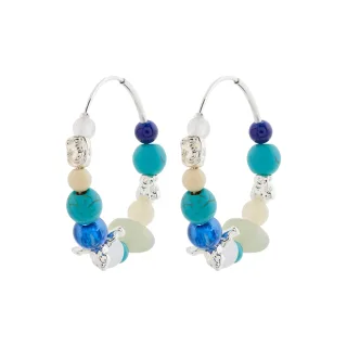 pilgrim - Hoops - Dream blau/silver - Gr. - OS