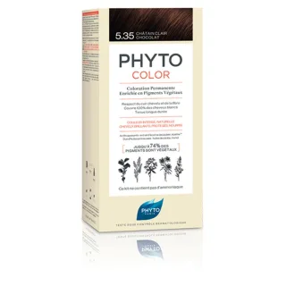 Phytocolor #5.35-castaño Claro Chocolate