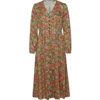 FELICITAS Midikleid Langarm-Kleid Karlinda