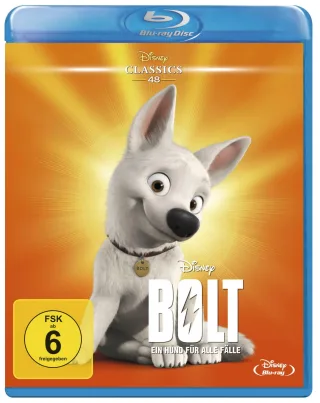 Bolt - Ein Hund für alle Fälle - Disney Classics [Blu-ray]