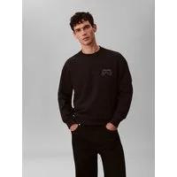 Calvin Klein Jeans Sweatshirt Regular fit mit Rundhalsausschnitt