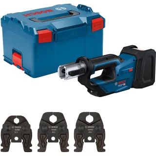 Bosch Akku-Presswerkzeug GPT 18V-19, Kit M - 06019M2001