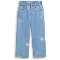 TOM TAILOR 5-Pocket-Jeans mit Stickereien / Girls