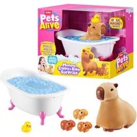 ZURU Kuscheltier ZURU Pets Alive - Mommy Capybara and Baby