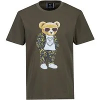 19V69 ITALIA T-Shirt RAFAEL BAROQUE TEDDY COOL