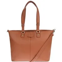 Christian Wippermann Umhängetasche Damen Tasche Schultertasche Umhängetasche Crossover Bag (einzeln), Leder Optik Handtasche