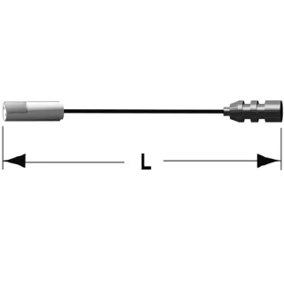 KWC Installationskabel IQUA L1200, für Mehrfachinstallation,Z.536.768 Z.536.768