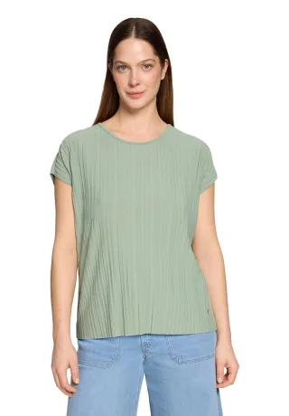Betty & Co - Kurzarm-Shirt Lily Pad - Gr. - M