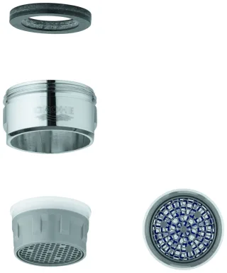 Grohe Mousseur 13922 M24x1 chrom , 13922000 13922000