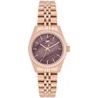 Rhodenwald & Söhne Quarzuhr Cassina roségold, mit Edelstahl-Armband