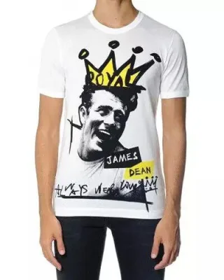 James Dean Royal Crown T-Shirt