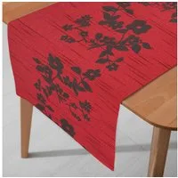DecoHomeTextil Heimtextilmanufaktur Tischläufer Miami Tablerunner, wind- und wetterfest, UV-beständig, verrottungsfest