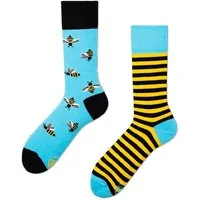 Many Mornings Freizeitsocken Many Mornings Socken Bee Bee (1 Paar, 1-Paar, 1 Paar) immer ein dismatching Paar