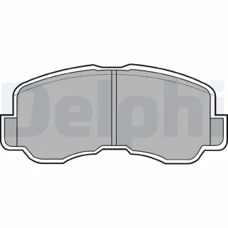 Delphi Bremsbel?ge vorne Mitsubishi Galant L Pajero Sapporo