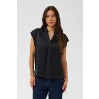 Saint Tropez Kurzarmbluse Kurzarm-Bluse PananSZ
