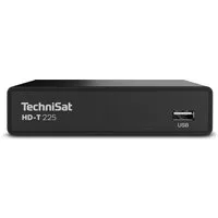 TechniSat HD-T 225 DVB-T2 Receiver (12-Volt tauglich, DVB-T2 HD, HDMI, SCART, EPG, USB-Mediaplayer)