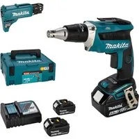 Makita Bohrschrauber DFS452TJX2 Akku-Schnellbauschrauber