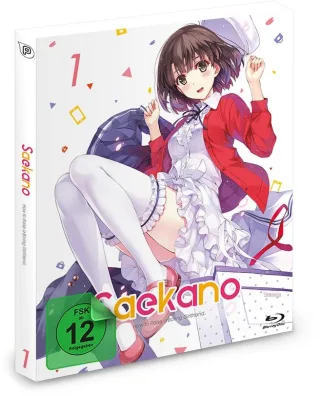 Saekano - How to Raise a Boring Girlfriend - Staffel 1 - Vol.1 - [Blu-ray]