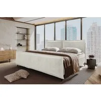 99rooms Boxspringbett Vero Plus Familienbett (Schlafzimmerbett, Bett), 220/240/260x200 cm, in Cord POSO, mit BFK-Matratze, Bettkasten