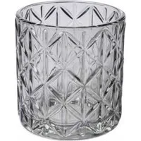 Sandra Rich Windlicht SANDRA RICH, "NOBLE" Teelichthalter, Teelichtglas 10cm