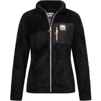 Geographical Norway Fleecejacke Damen Teddy Fleece Jacke Herbst Winter Jacke Sweater Übergangsjacke