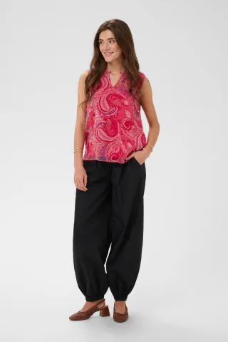 Ärmellose Bluse CRYuna Ärmellose Bluse Regular fit