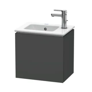 Duravit L-Cube Waschtischunterbau wandhängend Graphit Matt 420x294x400 mm - LC6272R4949 LC6272R4949