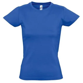 SOLS Womens/Ladies Imperial Heavy Short Sleeve T-Shirt (Königsblau)