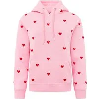 Zwillingsherz Hoodie "Hearts" mit Mini Me Style für Mütter & Töchter
