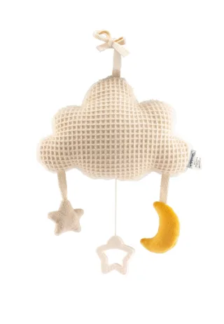 Sterntaler Spieluhr groß Wolke
