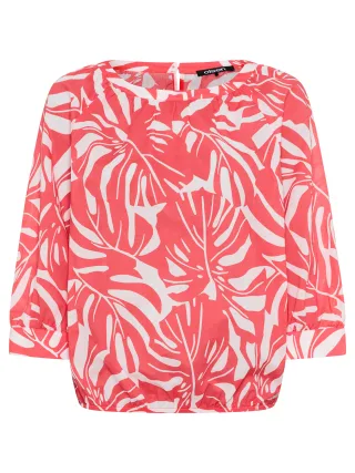 Olsen - Blouse Woven Long Sleeves misty rose - Gr. - 46