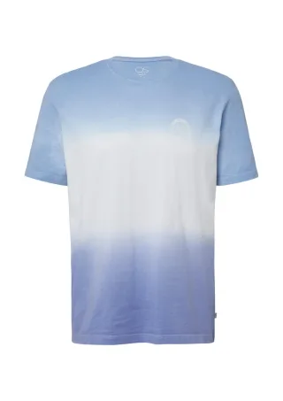 Q/S designed by - T-Shirt mit Farbverlauf blau - Gr. - M