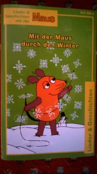 Mit der Maus Durch Den Winter [Musikkassette]