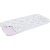 Kaltschaummatratze Beistellbett Brise Light Chicco next 2 me, abgerundete Ecken, 50x83 cm, Träumeland, 6 cm hoch, Matratze, Allergiker geeignet (Hausstauballergiker)