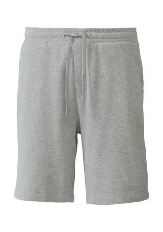 Q/S designed by - Sweat-Shorts mit Tunnelzug grau - Gr. - M