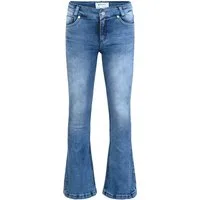 BLUE EFFECT Bootcut-Jeans Flared Jeans high waist slim fit