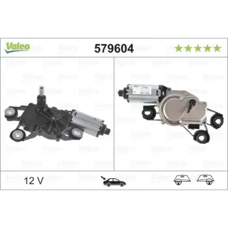 Valeo Wischermotor hinten Seat Ibiza 579604