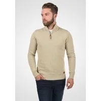 Blend Troyer BHRobin Strickpullover mit hochabschließendem Kragen